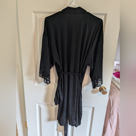 Silky Kimono La Vie En Rose - M - Picture 2 of 7